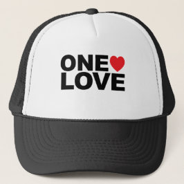 OneLove-Logo Truckerkappe