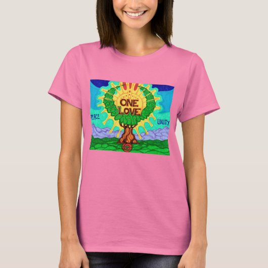 Onelove T-Shirt (Vorderseite)