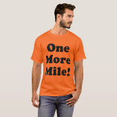 OneMoreMile T-Shirt (Vorne ganz)