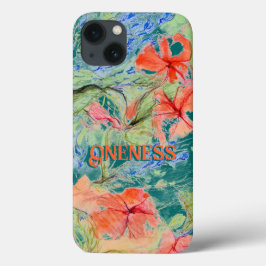 Oneness Balsam und Lobelia-Blume Case-Mate iPhone Hülle