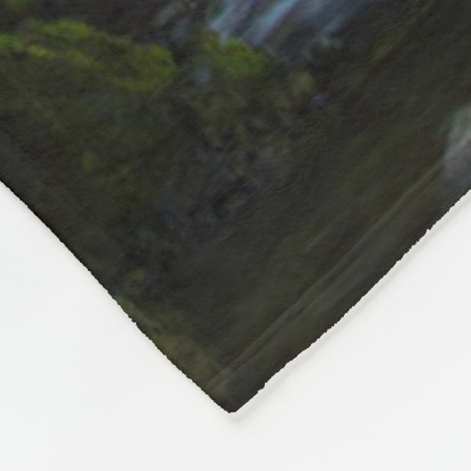Oneonta Fälle Fleecedecke (Ecke)