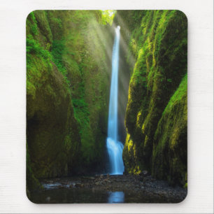 Oneonta Fälle Mousepad