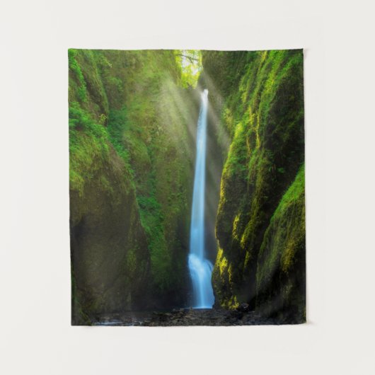 Oneonta Fälle Wandteppich (Vorderseite)