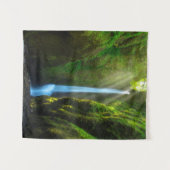 Oneonta Fälle Wandteppich (Vorderseite (Horizontal))