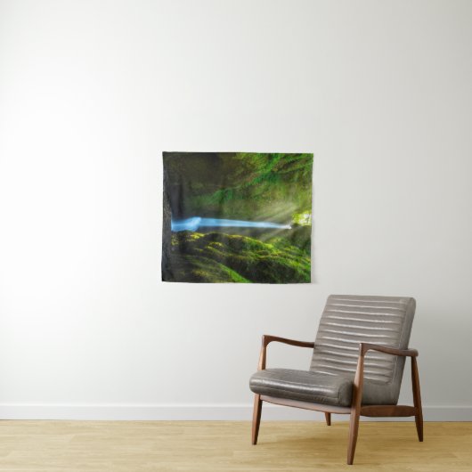 Oneonta Fälle Wandteppich (Beispiel (Horizontal))