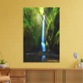 Oneonta Falls Leinwanddruck (Insitu (Wohnzimmer))