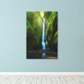 Oneonta Falls Leinwanddruck (Insitu (Holzboden))