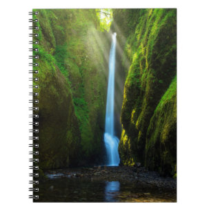 Oneonta Falls Notizblock