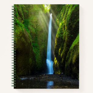 Oneonta Falls Notizblock