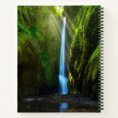 Oneonta Falls Notizblock (Rückseite)