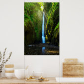 Oneonta Falls Poster (Küche)