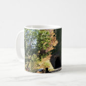 Oneonta Gorge Tunnel, Oregon Kaffeetasse (Vorderseite Links)