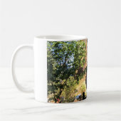 Oneonta Gorge Tunnel, Oregon Kaffeetasse (Links)