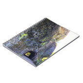 Oneonta Gorge Tunnel, Oregon Notizblock (Linke Seite)