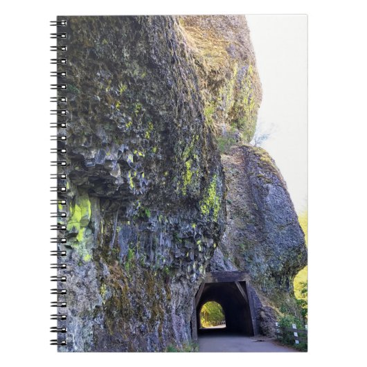 Oneonta Gorge Tunnel, Oregon Notizblock (Vorderseite)