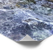 Oneonta Gorge Tunnel, Oregon Poster (Ecke)