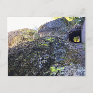 Oneonta Gorge Tunnel, Oregon Postkarte
