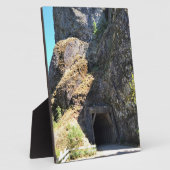 Oneonta-Gorgentunnel Fotoplatte (Seite)