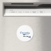 Oneonta New York City Classic Magnet (In Situ (Geschirrspüler))