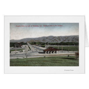 Oneonta Park u. Raymond-Hotel