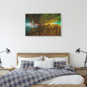 Oneonta-Schlucht in der Columbia-Schlucht Leinwanddruck (Insitu (Schlafzimmer))