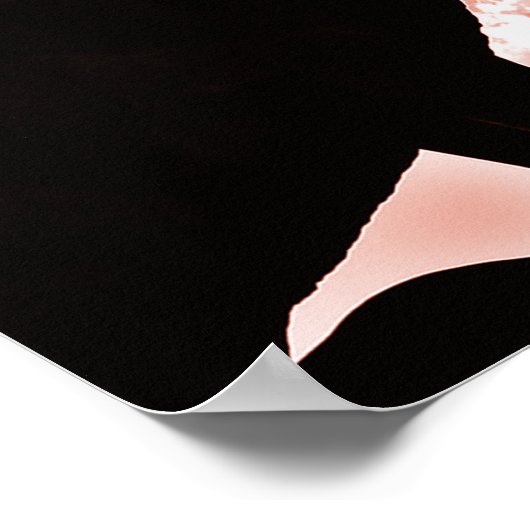 OnePeterFive Lion Poster (Ecke)