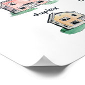 Oneplex Duplex Triplex Fourplex Poster (Ecke)