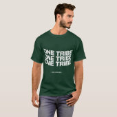 Oneribe Retro-Freund T-Shirt (Vorne ganz)