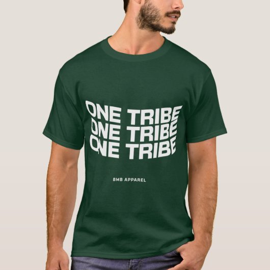 Oneribe Retro-Freund T-Shirt (Vorderseite)