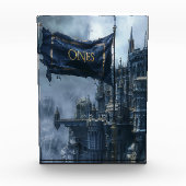 ONEs Flag und Abzeichen Fotoblock (Vorderseite)