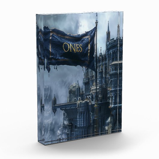 ONEs Flag und Abzeichen Fotoblock (Links)