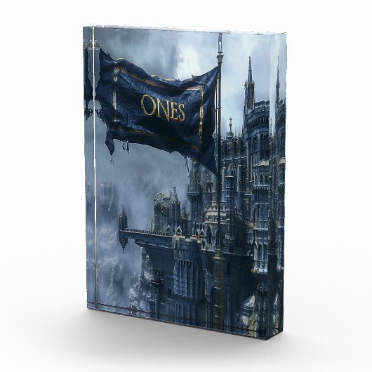 ONEs Flag und Abzeichen Fotoblock (Rechts)