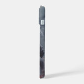 ONEs Krieger iPhone 15 Hülle (Linke Seite)