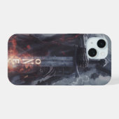 ONEs Krieger iPhone 15 Hülle (Rückseite (Horizontal))