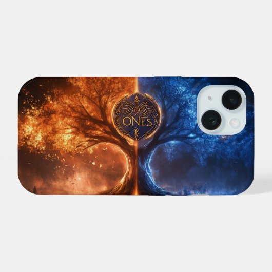 ONEs Tree iPhone 15 Hülle (Rückseite (Horizontal))