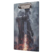 ONEs Warrior Klemmbrett (Links)