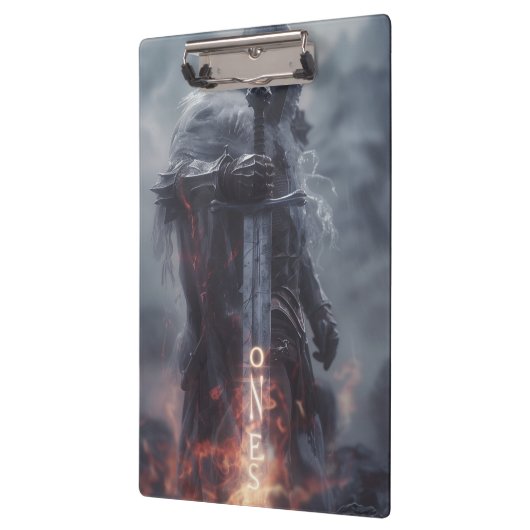 ONEs Warrior Klemmbrett (Links)