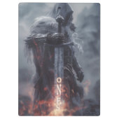 ONEs Warrior Klemmbrett (Rückseite)