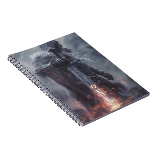 ONEs Warrior Notizblock (Rechte Seite)