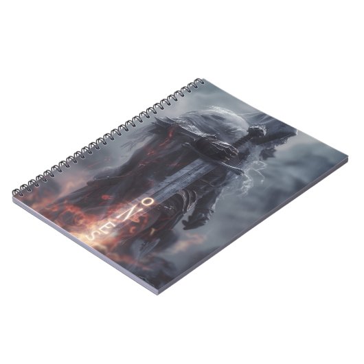 ONEs Warrior Notizblock (Linke Seite)