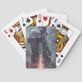 ONEs Warrior Spielkarten