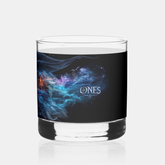 ONEs Wizard Whiskyglas (Rückseite)