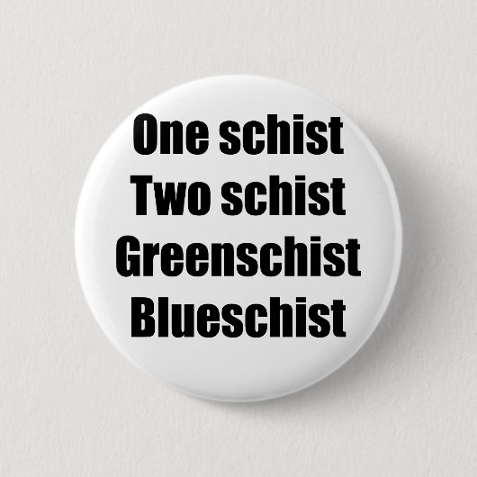 oneschistblack button (Vorderseite)
