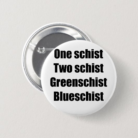 oneschistblack button (Vorne & Hinten)
