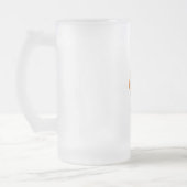 OneSpace Bier-Tasse Mattglas Bierglas (Links)