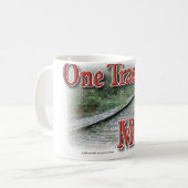OneTrackMind Kaffeetasse (Vorderseite Links)