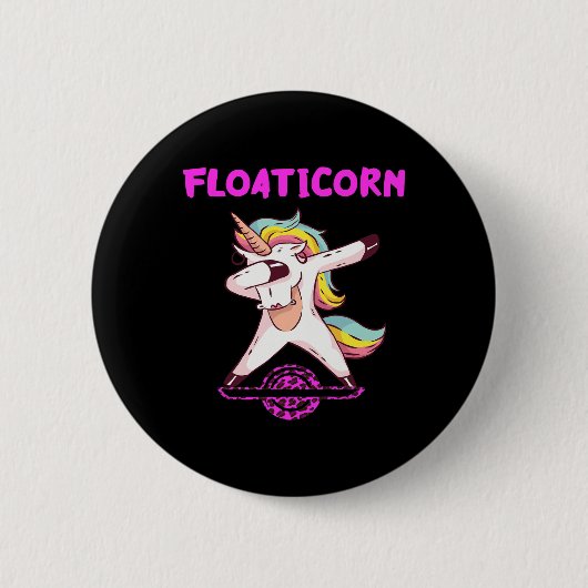 Onewheel Float Unicorn Elektroskateboard Besitzer Button (Vorderseite)