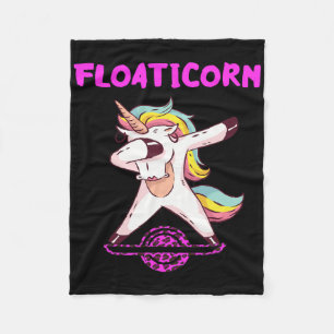 Onewheel Float Unicorn Elektroskateboard Besitzer Fleecedecke