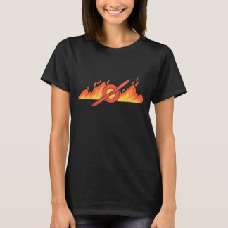 OneWheel on-wheel Skateboard Float Eigentümer onew T-Shirt
