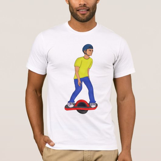 Onewheeling Dude T-Shirt (Vorderseite)